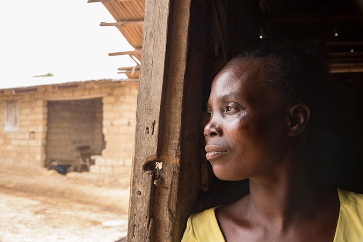 Lowinre T. Wehayee has big dreams for her own future - and for all the women in her village