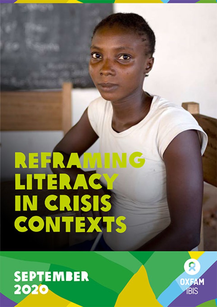 Reframing Literacy In Crisis Context - Rapport