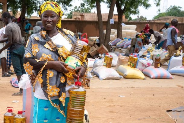 Fatim Somda, Boulsa, Burkina Faso