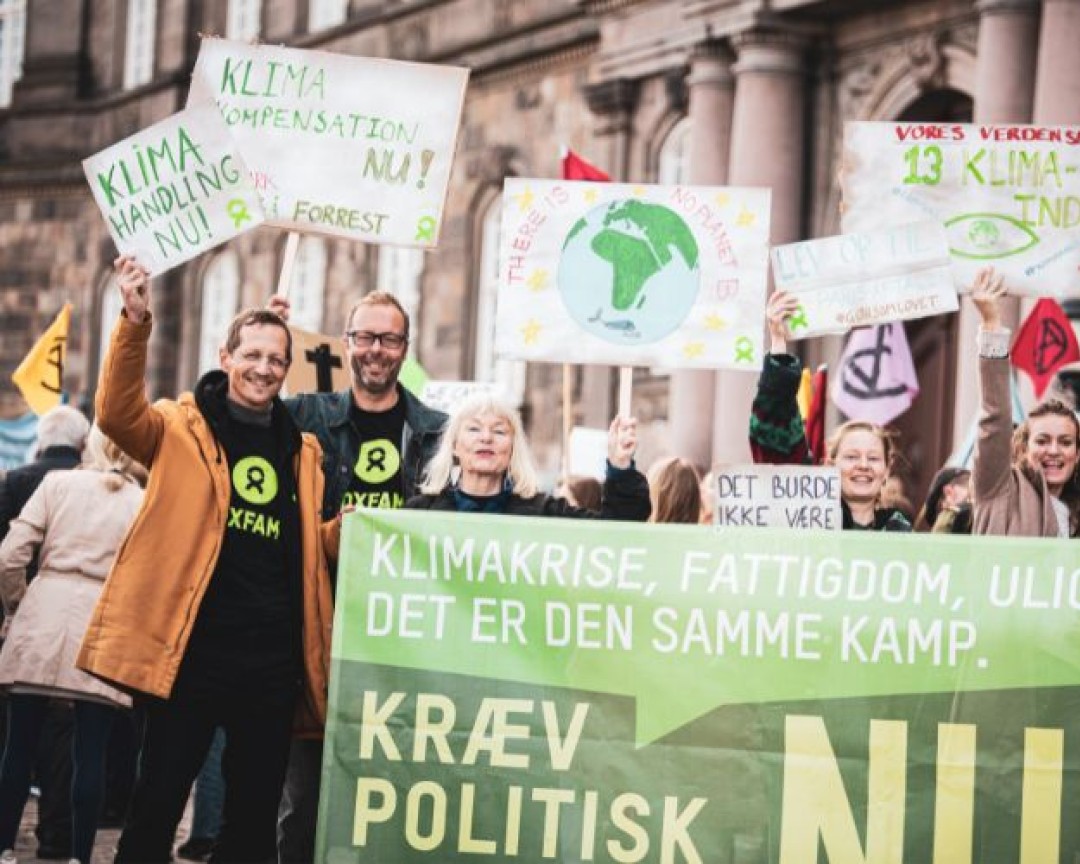 Klimamarch 2022 - Oxfam Danmark