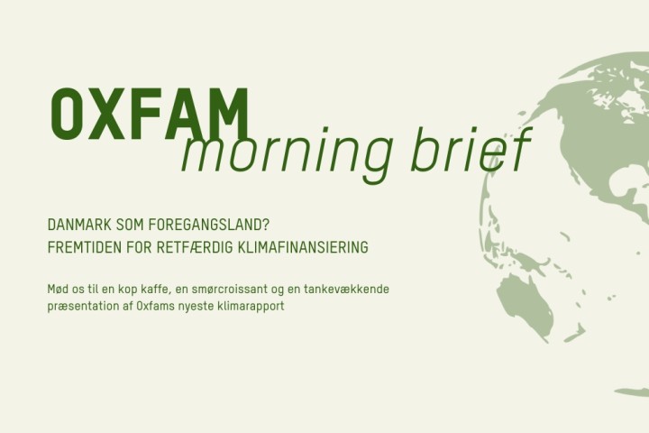 Oxfam Danmark Morning Brief november 2024