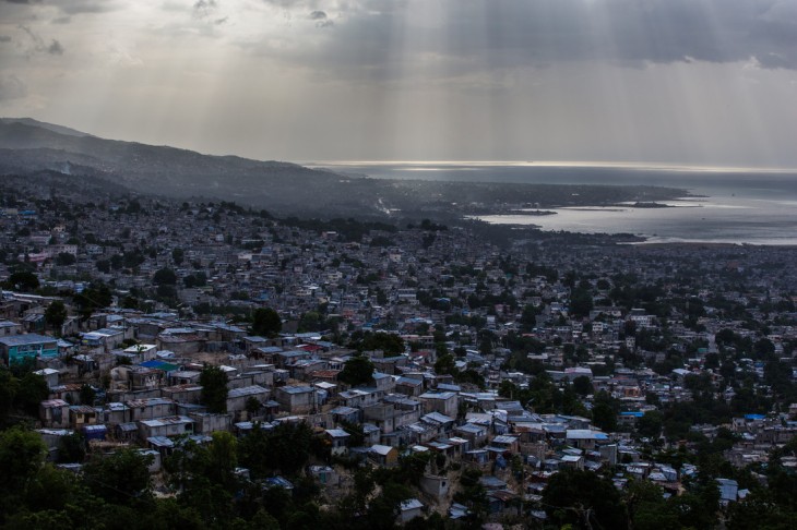 Haitis hovedstad Port-au-Prince blev hårdt ramt af jordskælvet i 2010. Det var under hjælpearbejdet, at syv Oxfam-medarbejdere forbrød sig mod alle interne regler