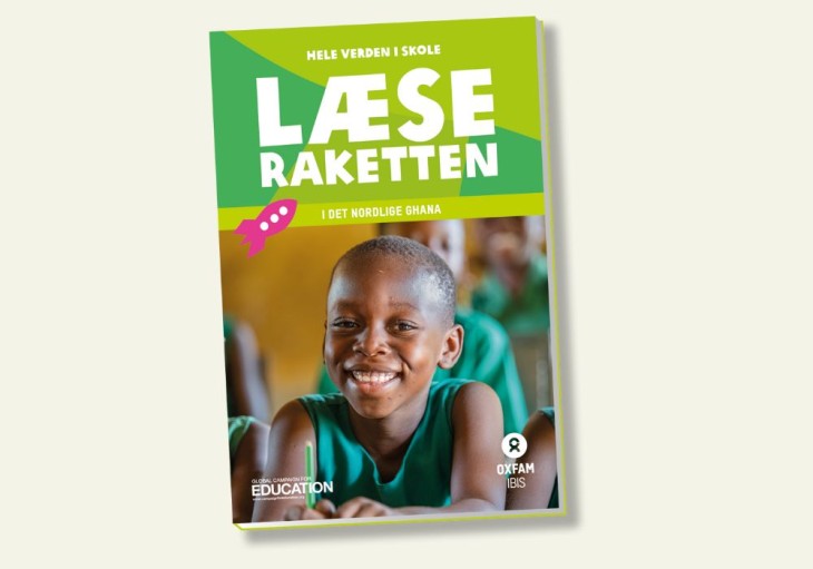 Oxfam Danmark - Læseraketten
