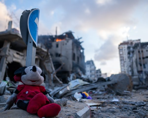 Ødelæggelser af Gaza, Palæstina, oktober 2023