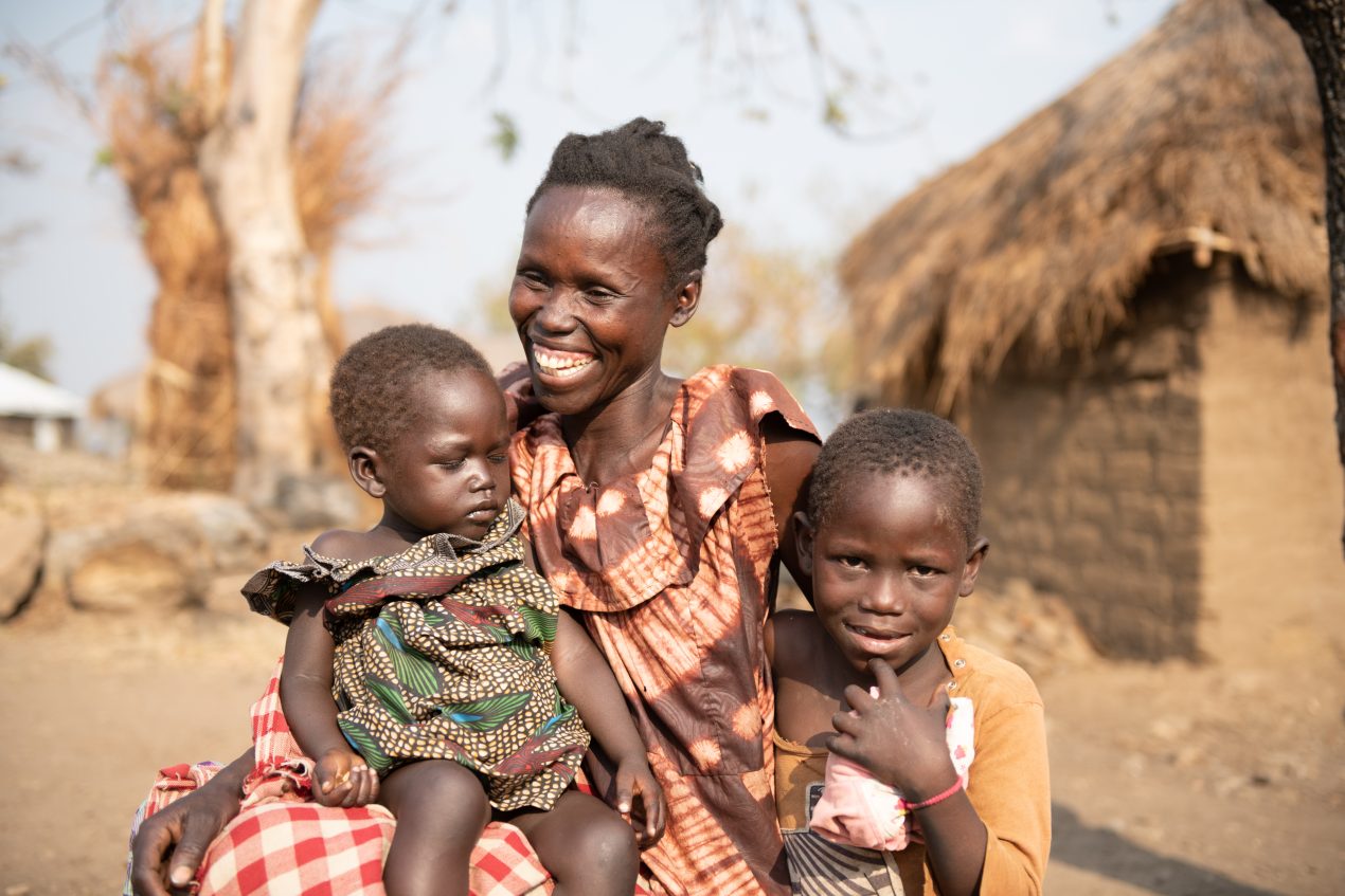 Asha Vicky, flygtningelejr i det nordlige Uganda