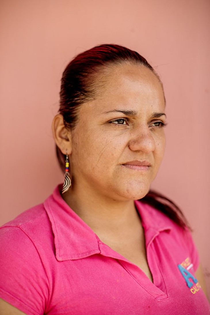 Jennie - tidligere FARC kriger