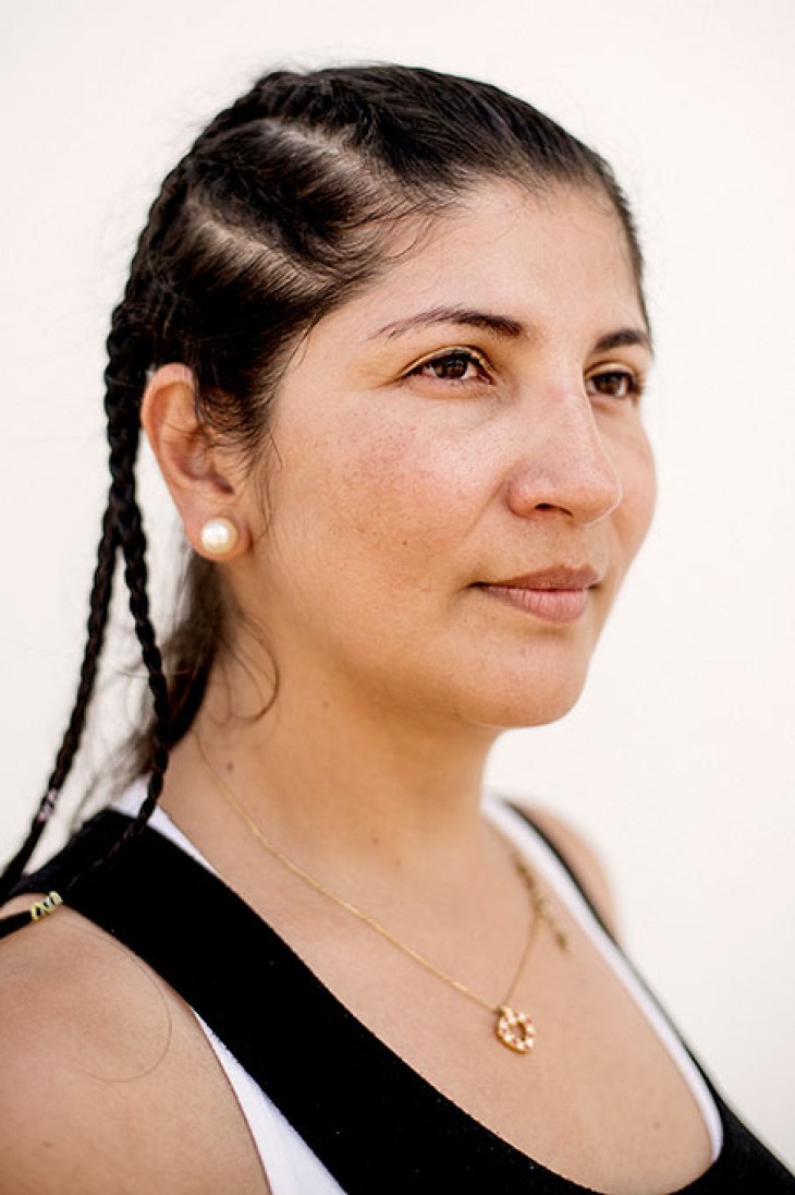 Lina - tidligere FARC kriger