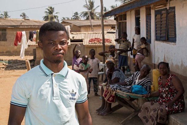 Journalisten Kwetey Nartey