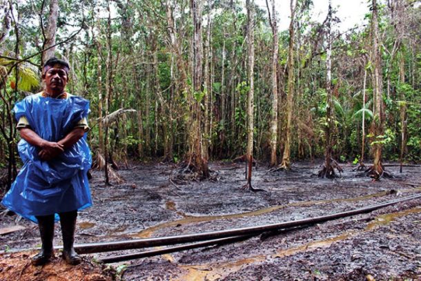 Kvinde i Amazonas