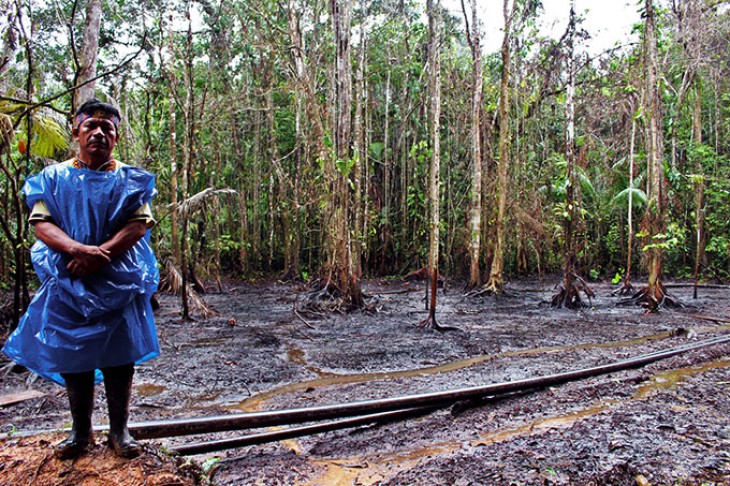Kvinde i Amazonas