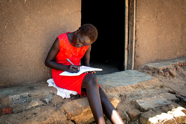 Rhoda, Sydsudan