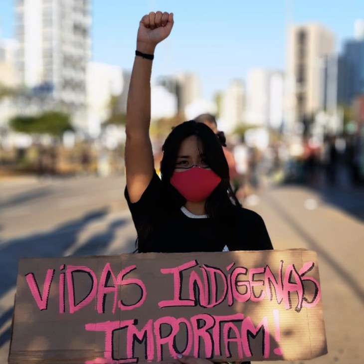 Feminist Talks: Taily Terena, Indigenous Lives Matter