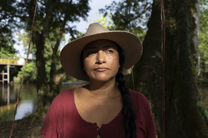 Tania Hernandez Tez - politiker, Colombia