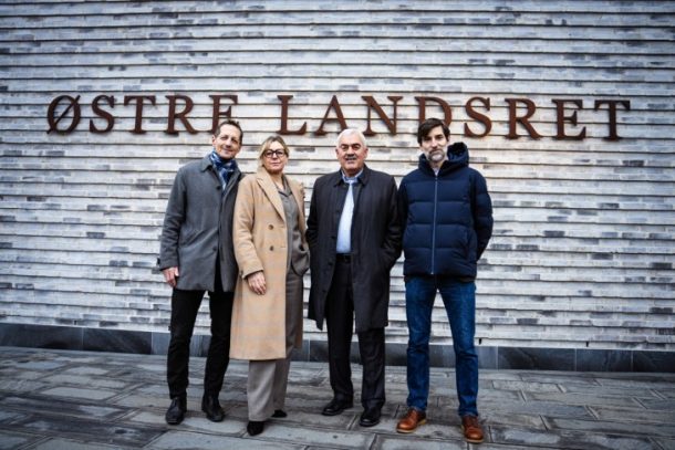 Personer foran Østre Landsret, Danmark