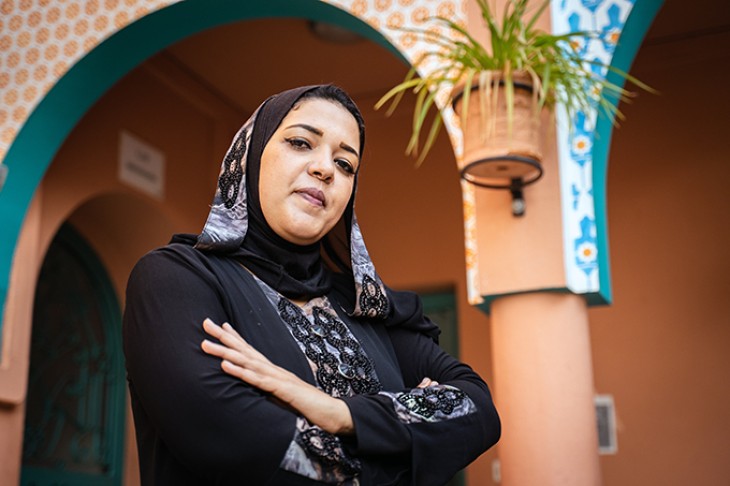 Samira, Marokko