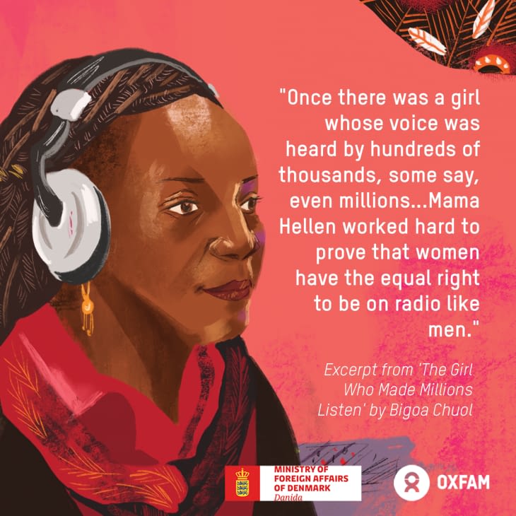 The Girl Who Made Millions Listen - Oxfam