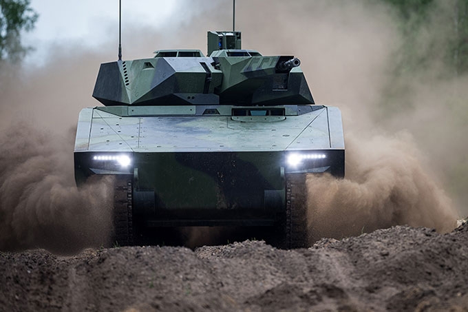 Rheinmetall kampvogn