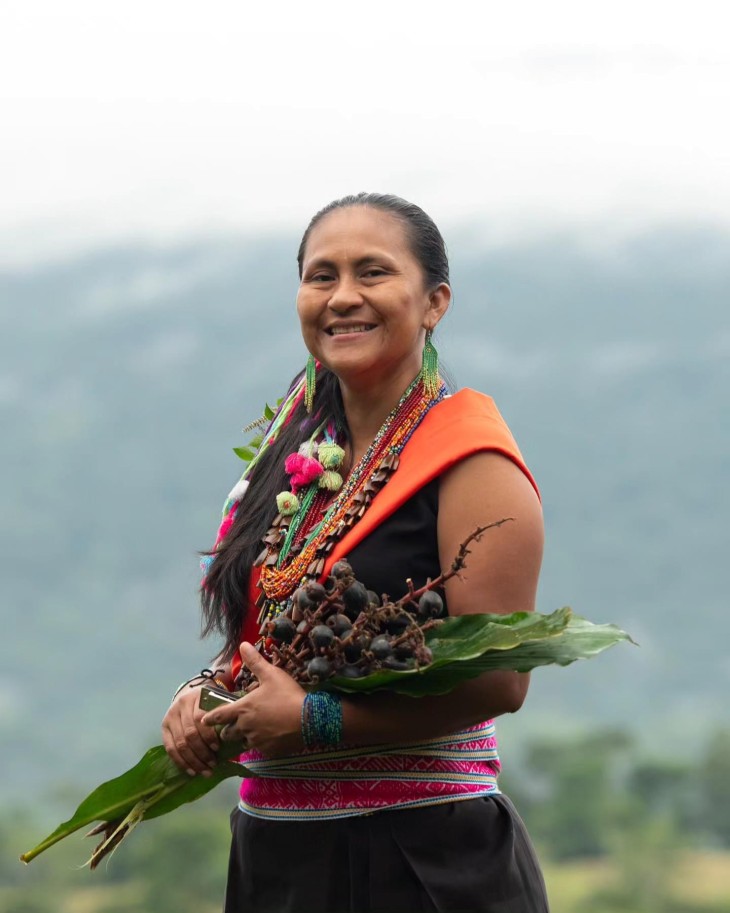 Soraida Chindoy, Putumayo, Colombia