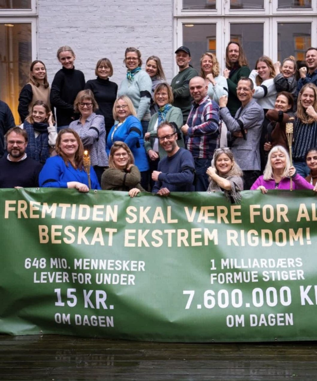 Oxfam team
